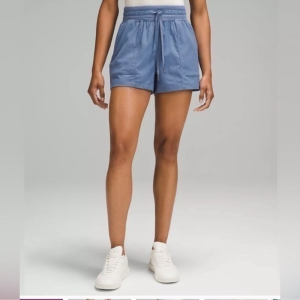 NWT Lululemon OASB Dance Studio High Rise Short 3.5" Size 8